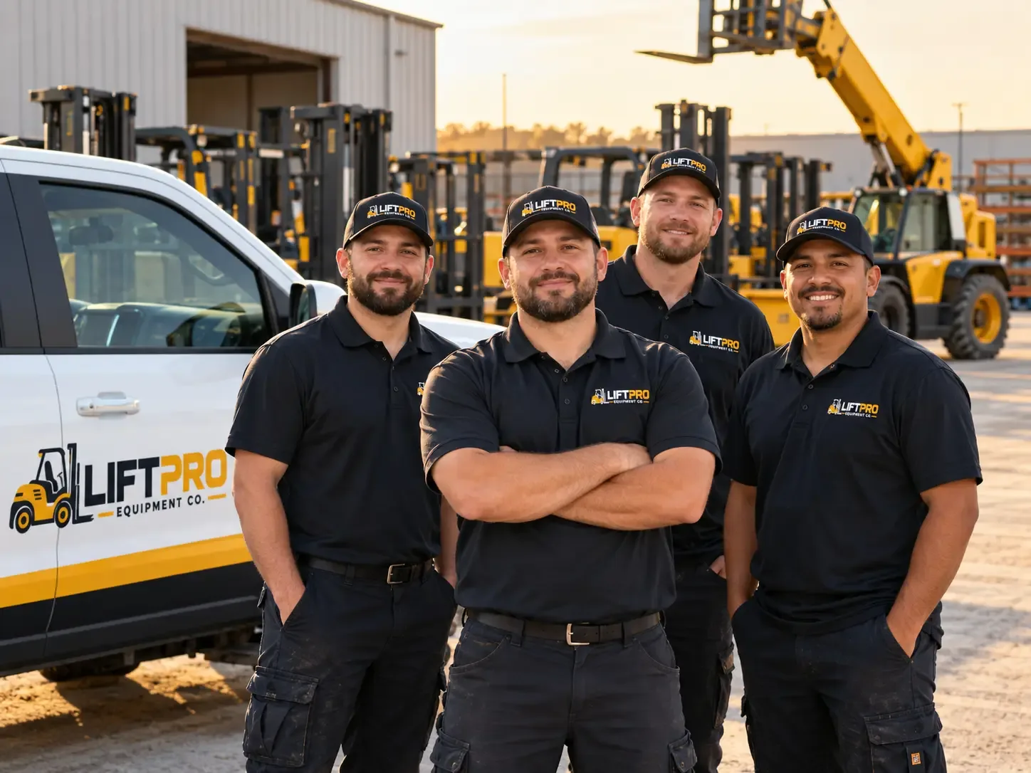 Forklift Rental company in Irondale, MO